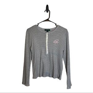 Lauren Ralph Lauren Women’ Striped Medium Top